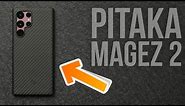 Samsung Galaxy S22 Ultra Pitaka MagEZ Case 2 Review! MAGSAFE COMPATIBLE?!