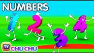 The Numbers Song - Learn To Count from 1 to 10 - Number Rhymes For Children