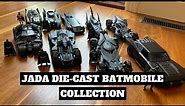Jada Toys Die Cast Batmobile Collection
