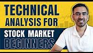 Technical Analysis for Beginners in Stock Market ! How to read charts ?