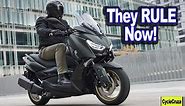 SCOOTER vs Motorcycle - Which is More Practical NOW?