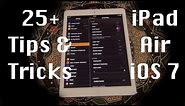25+ Tips and Tricks for the iPad Air