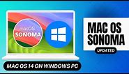 How to Install macOS Sonoma on any PC Step by Step: Opencore Hackintosh
