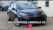 2018 Toyota Corolla SE for sale at High River Toyota