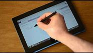 Surface Pro Handwriting Recognition Demo | Pocketnow