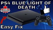 PS4 Blinking Blue Light explained and fixed! (March 2024)