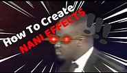 How To Create NANI EFFECTS To Your Meme!