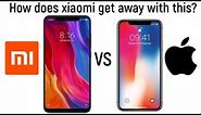 Why Xiaomi copy Apple? | How does Xiaomi get away with copying Apple?