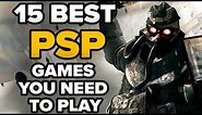 15 Best PSP Games You NEED TO PLAY [2023 Edition]