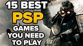 15 Best PSP Games You NEED TO PLAY [2023 Edition]