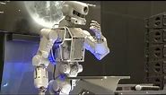 Fedor - the humanoid robot Skybot F-850 the first cosmonaut humanoid robot