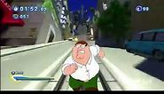 Peter griffin running away meme