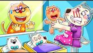 Kat!!! Please Don't Hurt Wolfoo's Mom - Very Happy Story | Cartoons for Kids | Wolfoo Toons