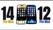iPhone 14 Pro Max vs iPhone 12 Pro Max Speed Test!