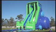 Giant inflatable water slides coming to ABQ
