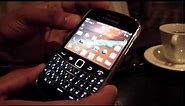 BlackBerry Bold 9900 Video Walkthrough