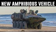 Amphibious Next-Gen vehicle for US Marine Corps