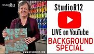 Three Ways to Paint Distressed and Antiqued Backgrounds | Painting Technique Tutorial