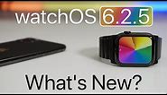 watchOS 6.2.5 is Out! - What's New?