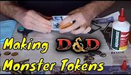 Making Dungeons & Dragons Monster Tokens (D&D 5E & Pathfinder)