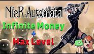 NieR: Automata - Infinite Money + Max Level (without touching your controller)