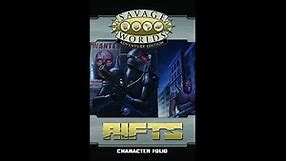Rifts for Savage Worlds Character Folio - Advanced Features