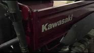Kawasaki MULE 4010 Bed Lift