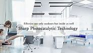 Visible Light-Responsive Photocatalysts | Sharp Global