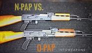 N-PAP vs O-PAP AK-47: Zastava M70 Comparison