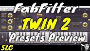 FabFilter | Twin 2 | Presets Preview (no talking)