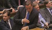 David Cameron: 'Ed Balls is a muttering idiot'