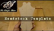 #30 Creating a Headstock Template