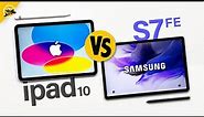 iPad 10 vs. Galaxy Tab S7 FE - Which is Better?