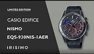 Casio Edifice EQS-930NIS-1AER NISMO Limited Edition | IRISIMO