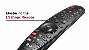 How to Use the LG Magic Remote