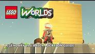 Legendary 1x1 Brick Location Guide (Short Version) - LEGO Worlds