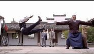 The Japanese guy challenged the Chinese Kung Fu old man. This is far beyond his ability.