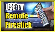 How to use TV Remote to Control Amazon Firestick (Fast Tutorial)