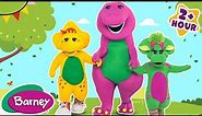 This Is The Way We Make Friends | Friendship Songs for Kids | Full Episodes | Barney the Dinosaur