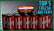 Top 5 Long Lasting cr123a Battery Reviews in 2023