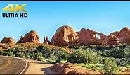 Arches National Park Complete Scenic Drive 4K | Moab, Utah