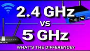 2.4 GHz vs 5 GHz WiFi: What is the difference?