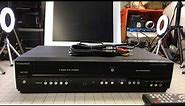 Magnavox ZV427MG9 A DVD Recorder VCR combo test