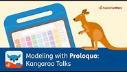 Modeling with Proloquo: Kangaroo talks!