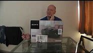 Sony ZS-RS70BTB Wireless DAB Boombox with CD/Bluetooth/NFC/USB Play - Black Unboxing