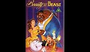 Digitized opening to Beauty and the Beast (1993 VHS UK)
