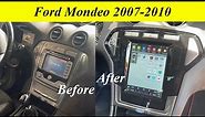 Installation : Ford Mondeo MK4 2007-2010year +9.7inch tesla style car stereo