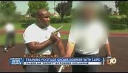 Video shows triple-murder suspect, former LAPD officer Christopher Dorner during training at Los Ang