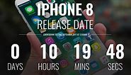 iPhone 8 Release Date Countdown