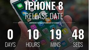 iPhone 8 Release Date Countdown